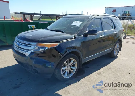 2011 Ford Explorer Xlt from USA, damaged, VIN 1FMHK7D81BGA60350